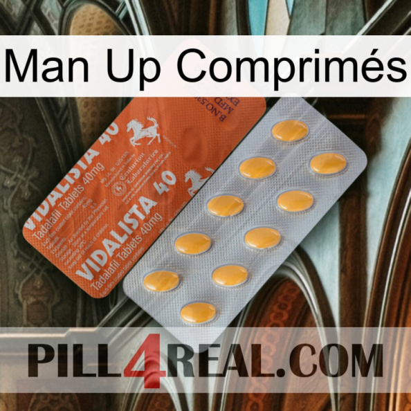 Man Up Comprimés 43